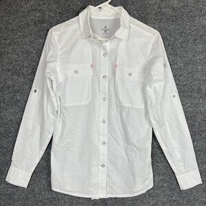 Spyder Women's Button Down Long Sleeve Collared Shirt/Blouse  SZ XS‎